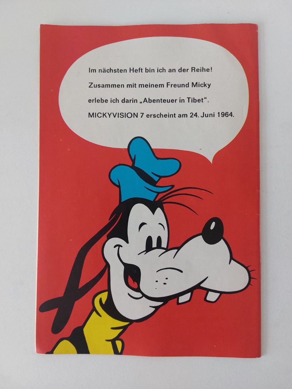 Fumetti: Mickyvision 1964 Nr. 6 Ehapa Verlag Comic – Usato da Schenkon venduto da Uhu007 3