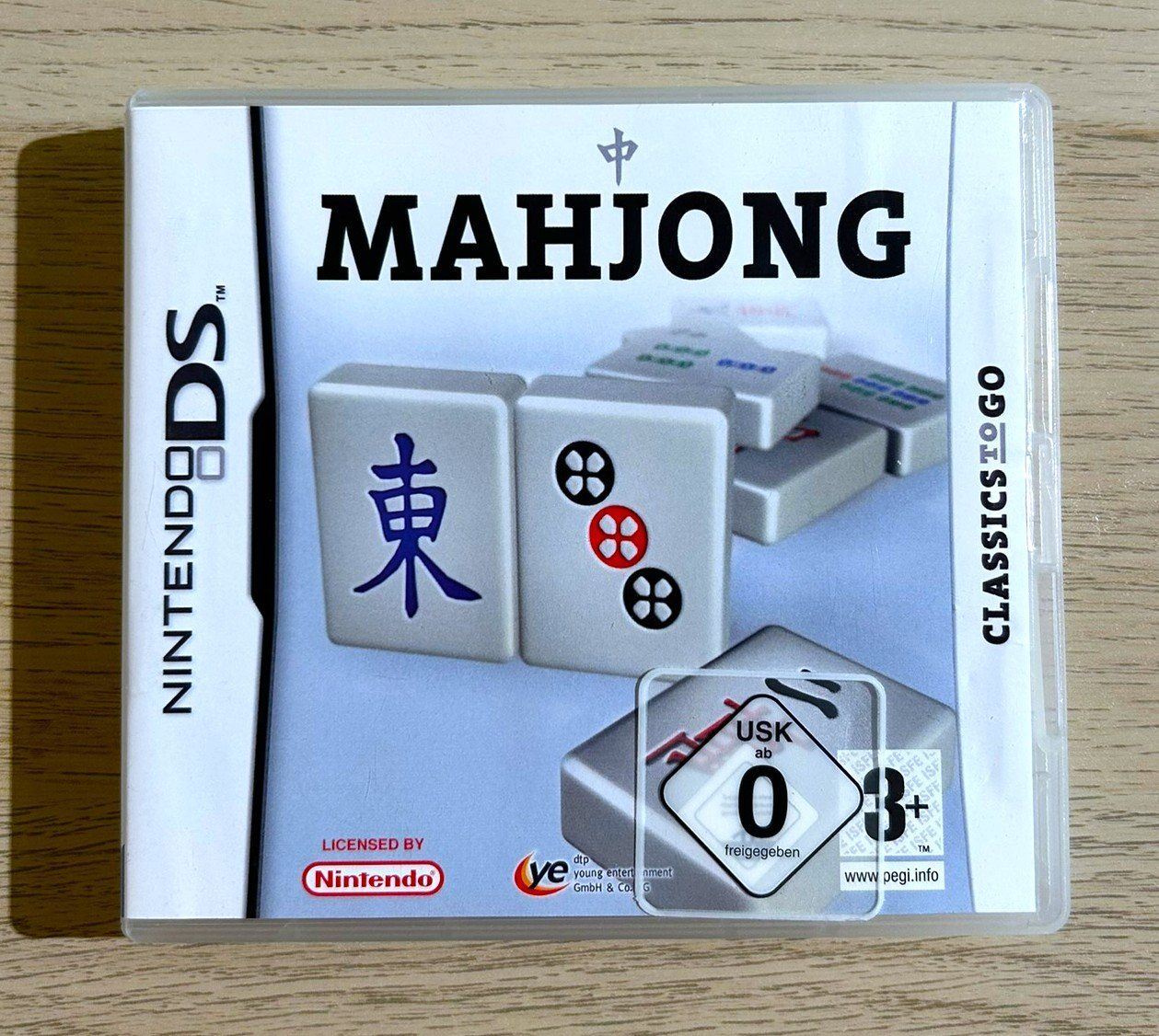 Nintendo Giochi: Mahjong Nintendo DS – Usato da St. Gallen venduto da Alpine.Arcade