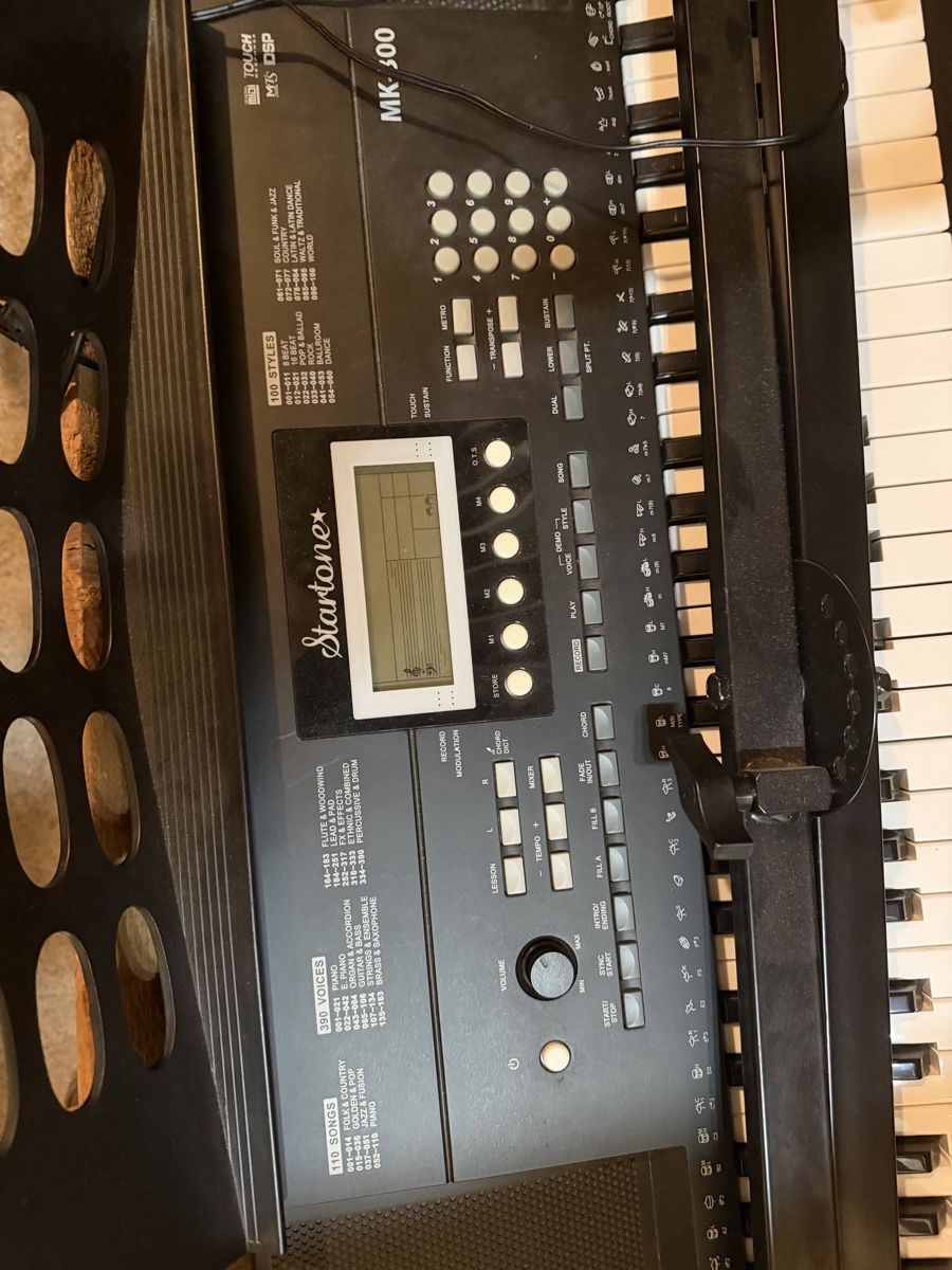Musikinstrumente: Piano Startone MK-300 – Gebraucht aus Rudolfstetten von DaveHM98 1