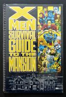 X-MEN SURVIVAL GUIDE TO MANSION BLISTER MARVEL 1993