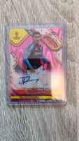 Topps Finest 24/25 Jacob Ramsey /75 mit Autogramm