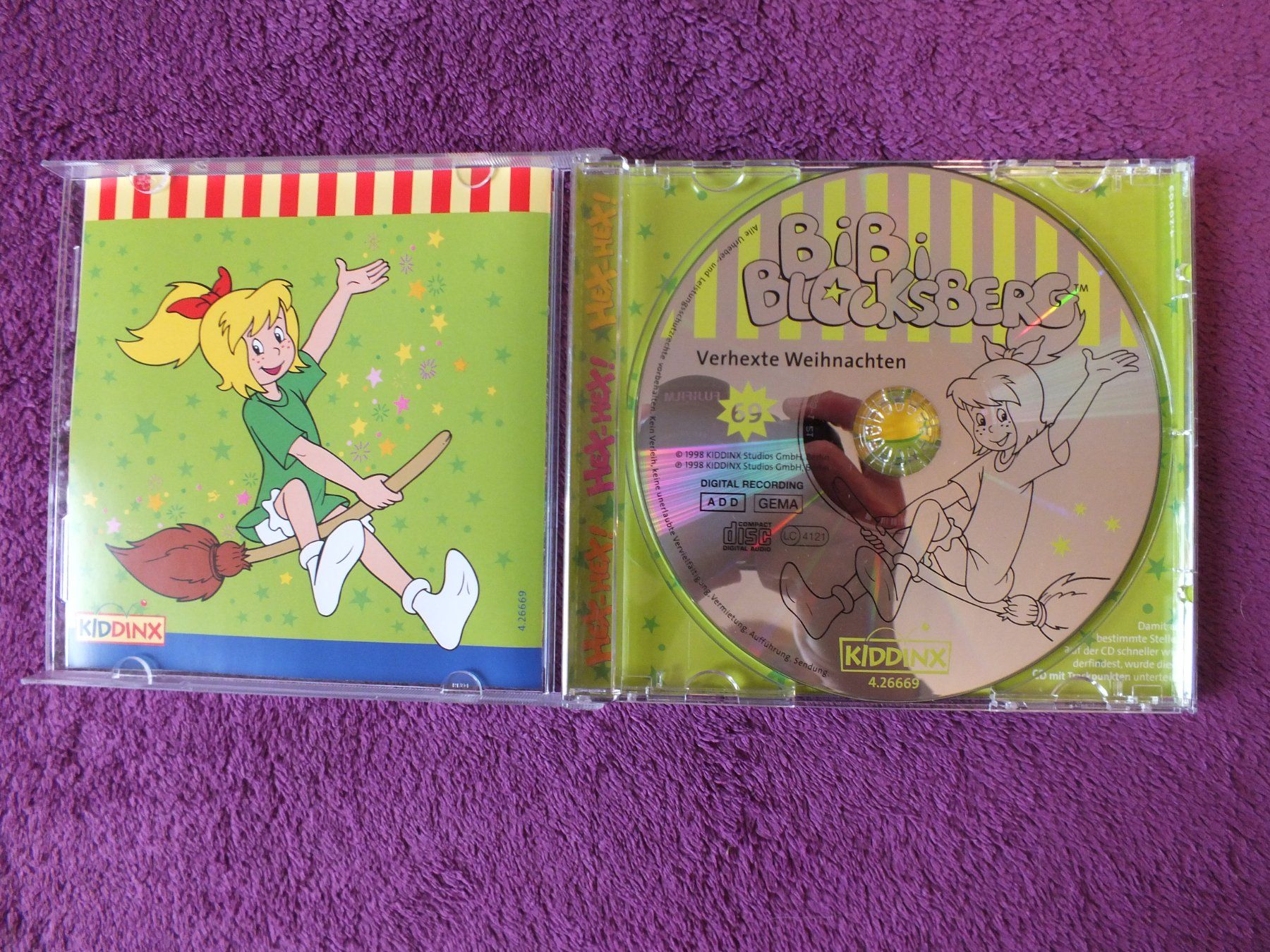 CD: Bibi Blocksberg - Hörspiel - CD - Folge 69 – Usato da Müllheim Dorf venduto da Seeeule01 2