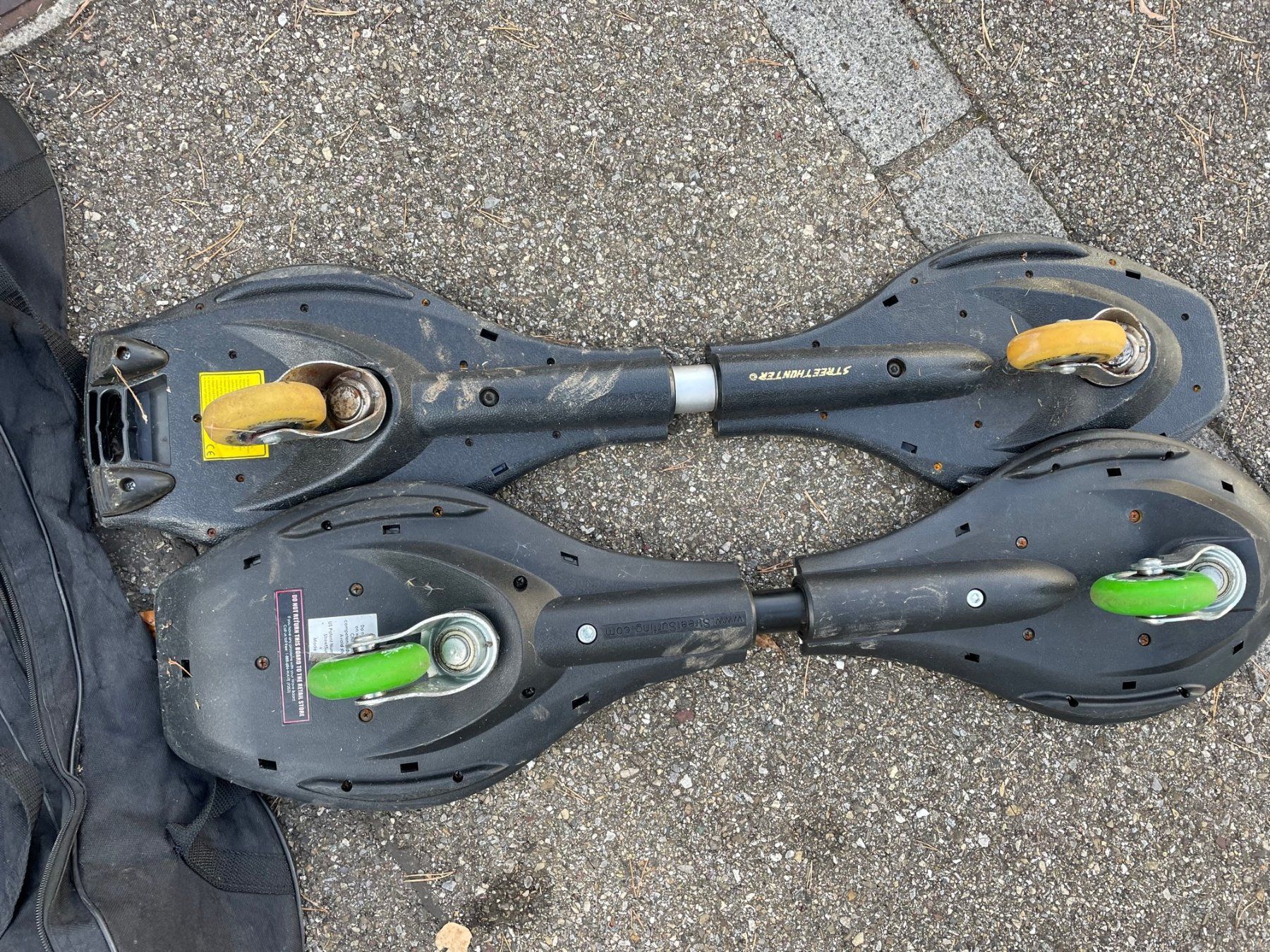 Skateboards: Zwei Waveboards Streenthunter und Streetsurfing – Usato da Küsnacht ZH venduto da Cmunte01 3
