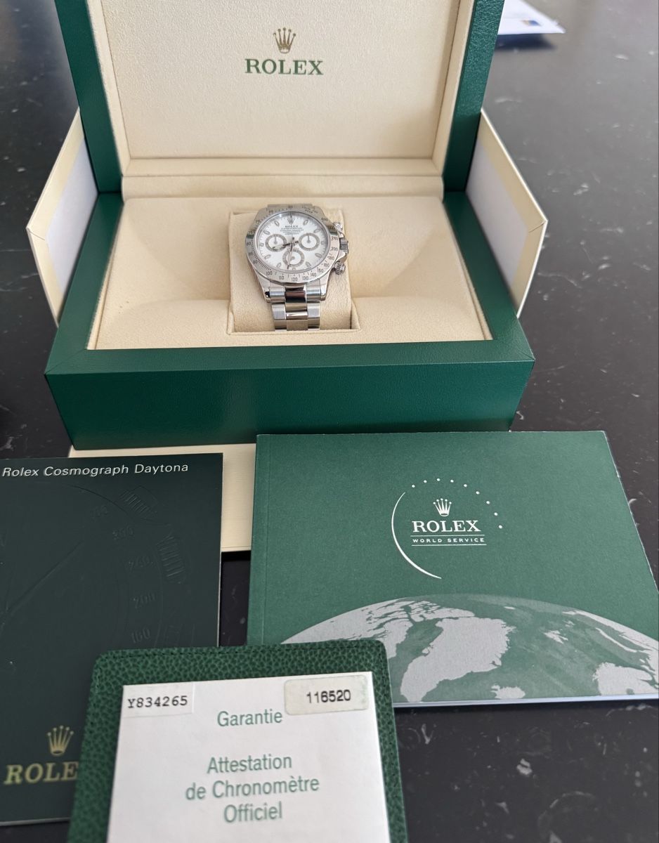 Rolex Orologi: Rolex Daytona Top Zustand  – Nuovo (secondo la descrizione) da Chur venduto da lucretiawatches 7