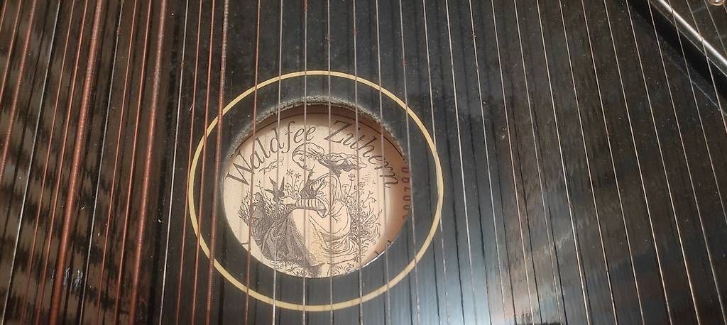Strumenti musicali: Sehr schöne Waldfee Zither – Usato da Dietwil venduto da Hondacbr600rr3 2