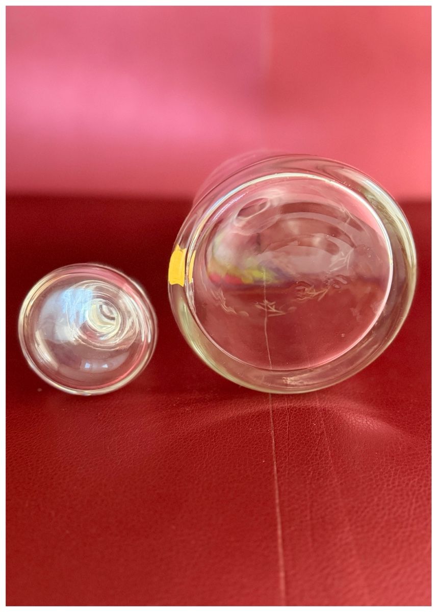 Glasi Hergiswil Carafes: Vinitage - Glasi Hergiswil - Glaskaraffe mit Glasstopfen – D'occasion à Schlieren par RoPue 7