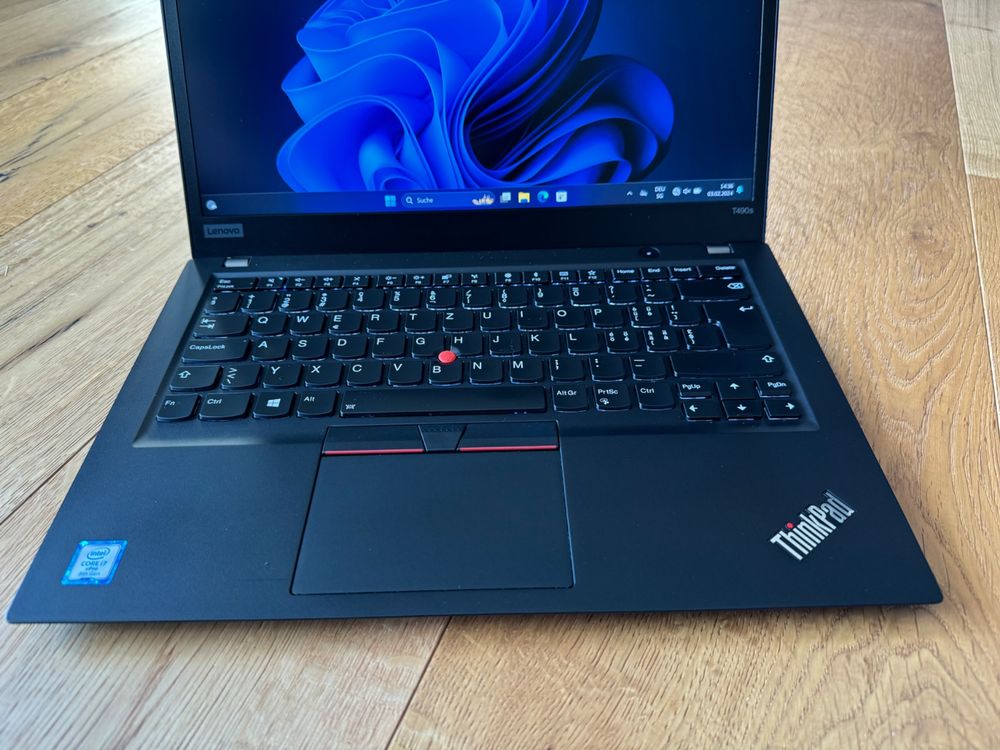 Lenovo ThinkPad T490s Intel Core-i7 8665U 16GB 512GB Win 11 (Gebraucht ...