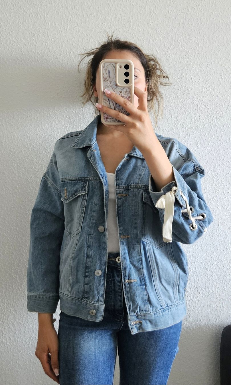 Giacche: Veste en jean NEUVE  – Nuovo (secondo la descrizione) da Nyon venduto da nay_y72c