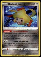 Radiant Jirachi 120/195 Radiant Rare Pokémon Silver Tempest