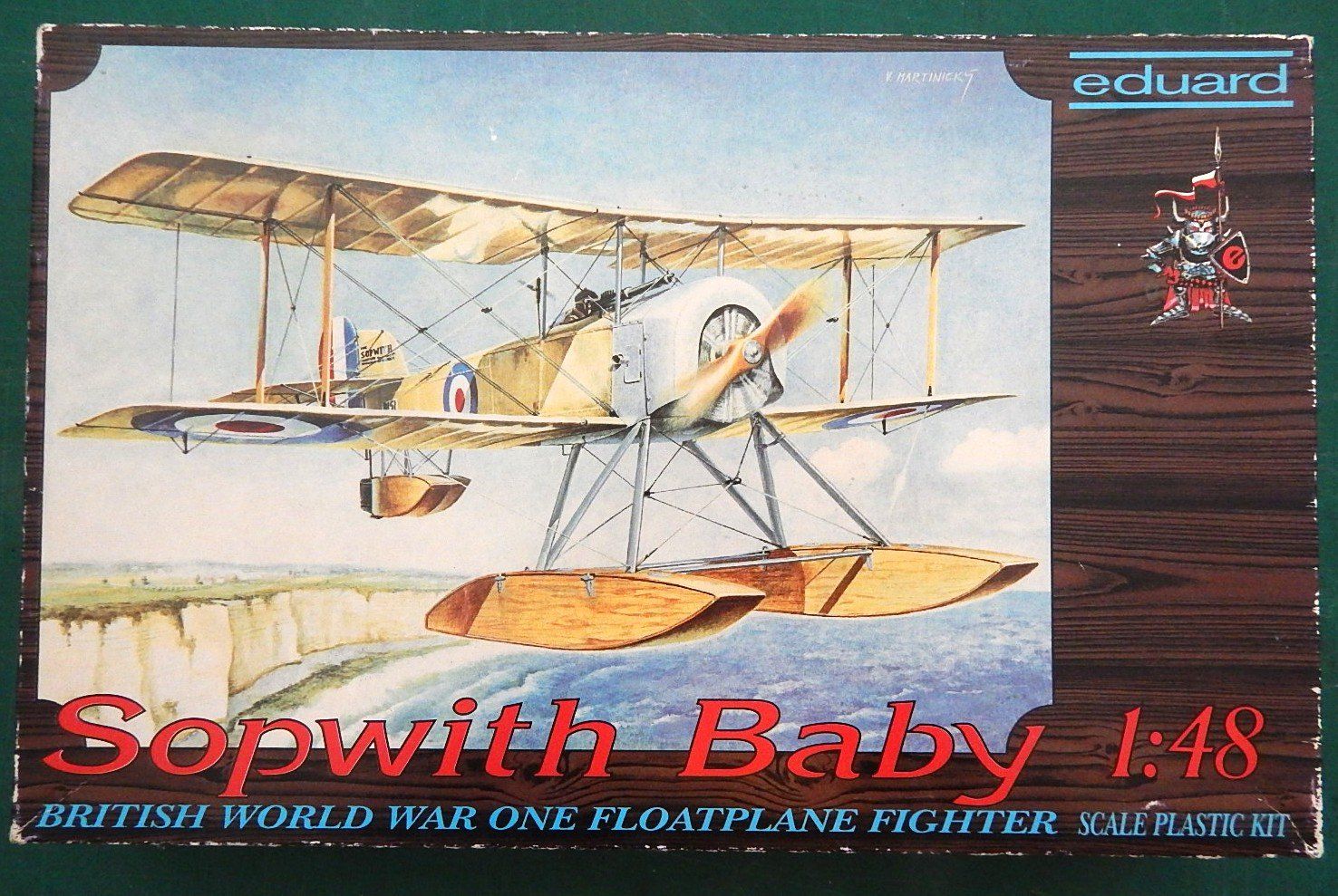 Kit di modellismo & Modellini statici: Sopwith Baby – Nuovo e nell'imballaggio originale da Neuchâtel venduto da PAB2000