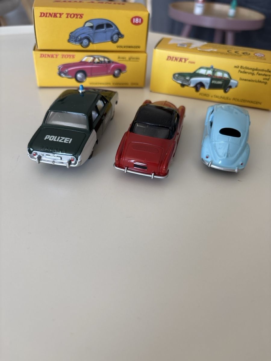 Dinky Toys Modellini d'auto: Dinky Toys Atlas 3 modèles  – Nuovo e nell'imballaggio originale da Lausanne venduto da pabernard 2