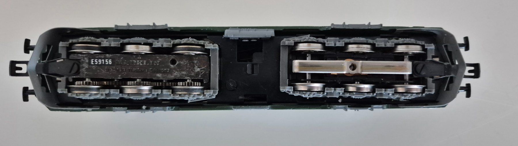 Märklin Modellini di ferrovie: Märklin H0 3350 SBB Ae 6/6  11439 " Schaffhausen" – Usato da Zug venduto da storsi 3