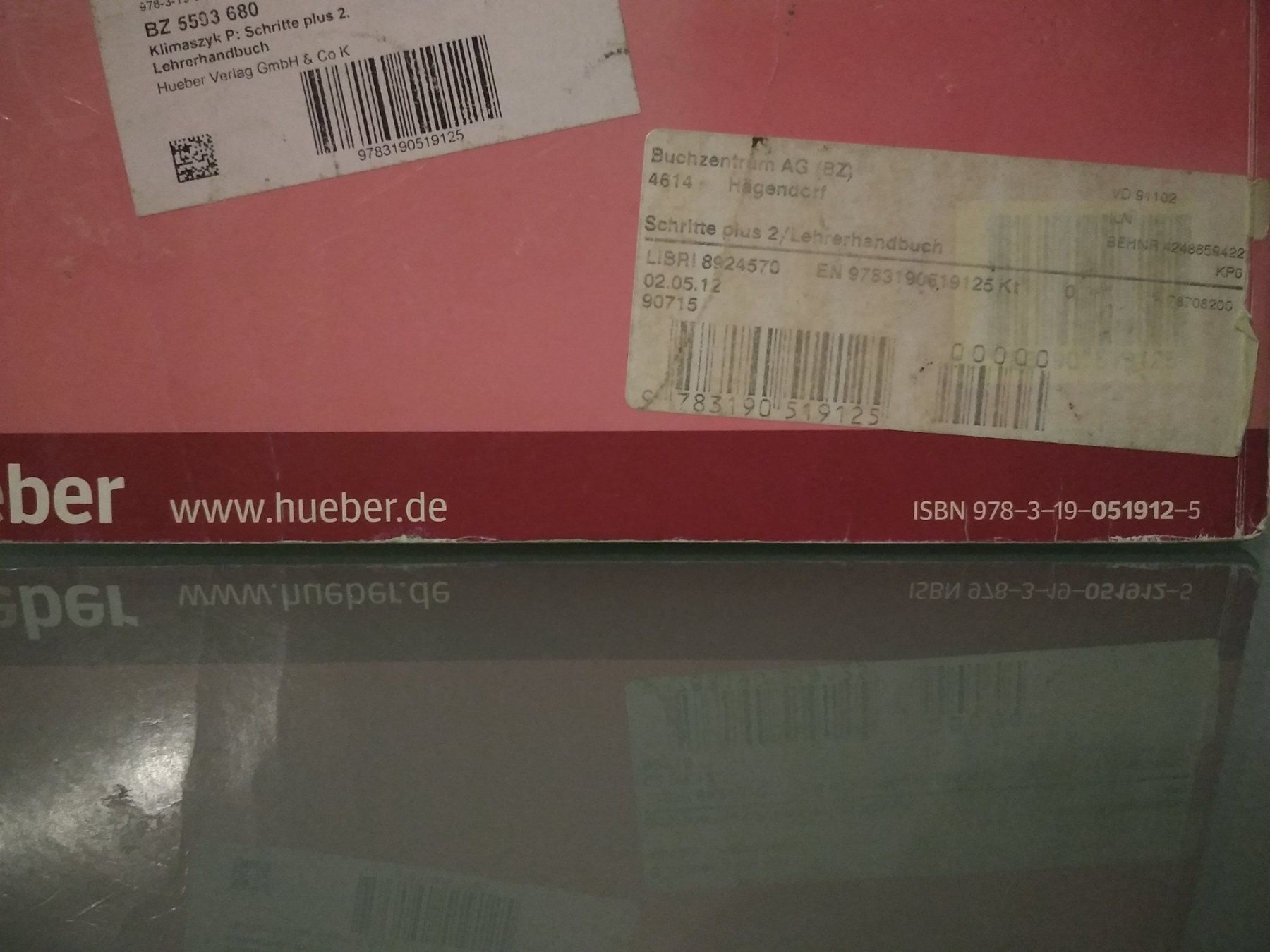 Bücher: Schritte plus - Deutsch als Fremdsprache Bd.2 Lehrerhandbuch – Gebraucht aus Bäch SZ von Swissy46 2