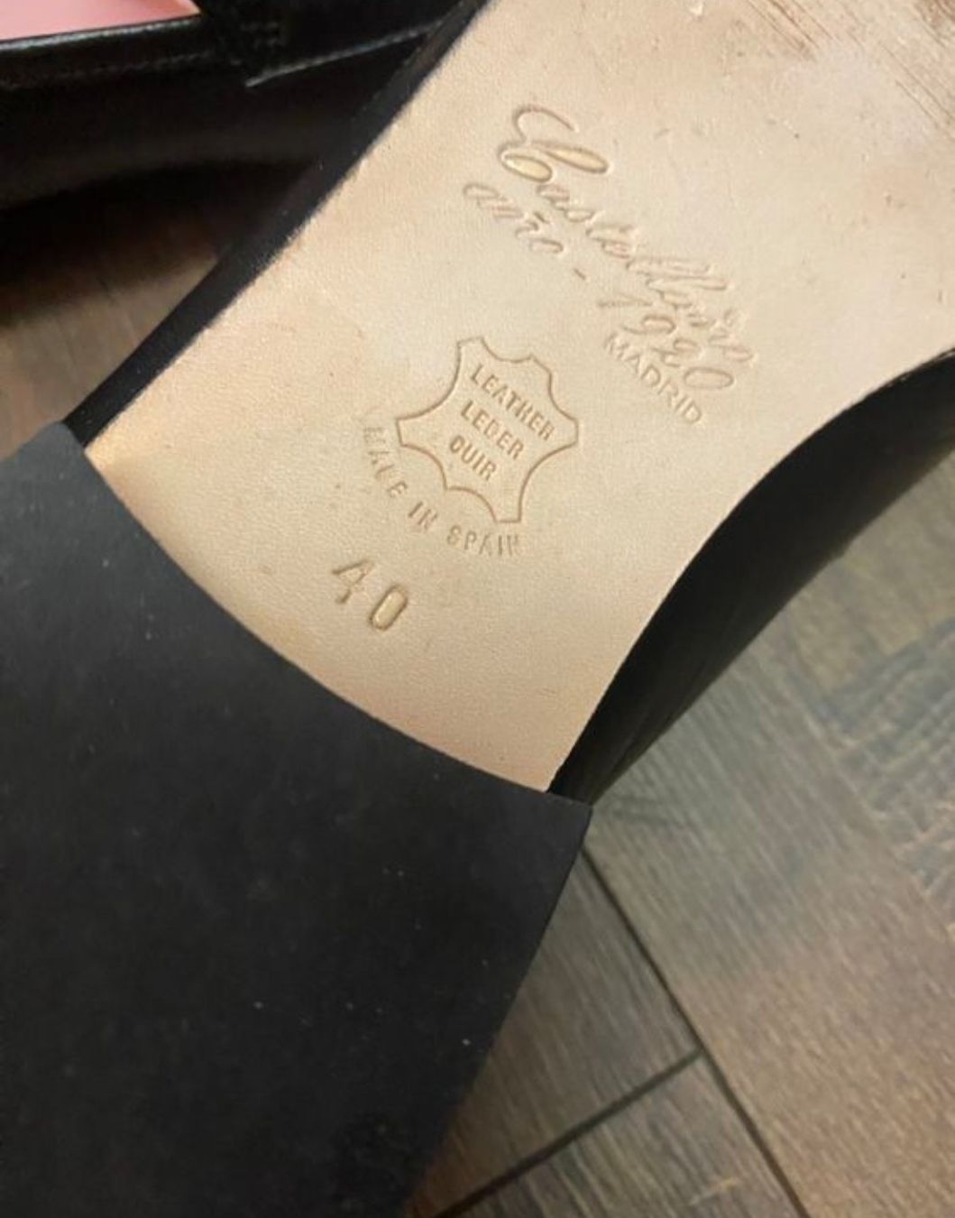 Damenschuhe: Loafer aus Leder, grösse 40 – Gebraucht aus Rheinau von miriam_j 5