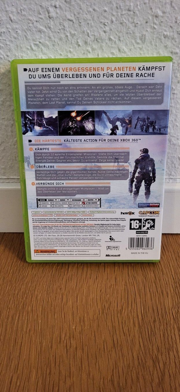 Microsoft Giochi: Xbox 360 - Lost Planet – Usato da Münsingen venduto da DigitaleSpielecke 1