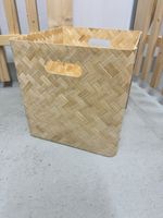 Aufbewahrungskiste Bambus IKEA