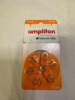 Piles auditives Amplifon 13 neuves (6 pièces) (433)