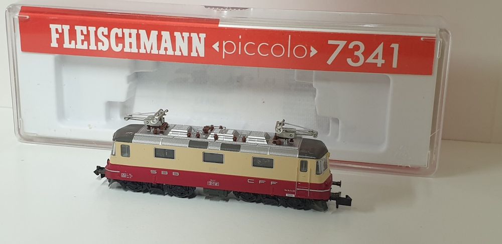 Fleischmann Spur N SBB Re4/4 TEE 7341 (Gebraucht) in