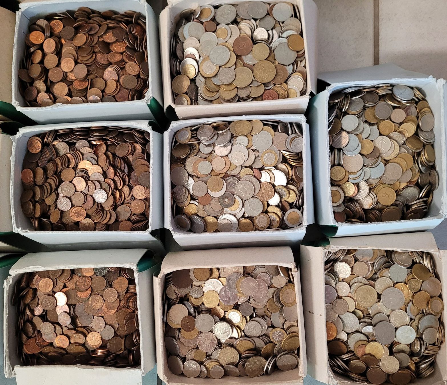 Tutti le monete: WELTMÜNZEN / 220 KILO – Usato da Mumpf venduto da antonio_schweiz_961 3