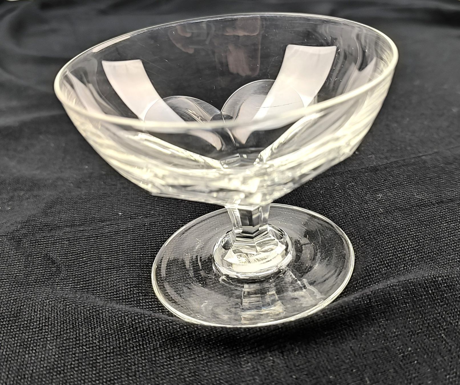 Gläser: Vintage Champagner- oder Dessertschalen, 8 Stk. – Gebraucht aus Rüti ZH von Restwert_Rueti_ZH 1