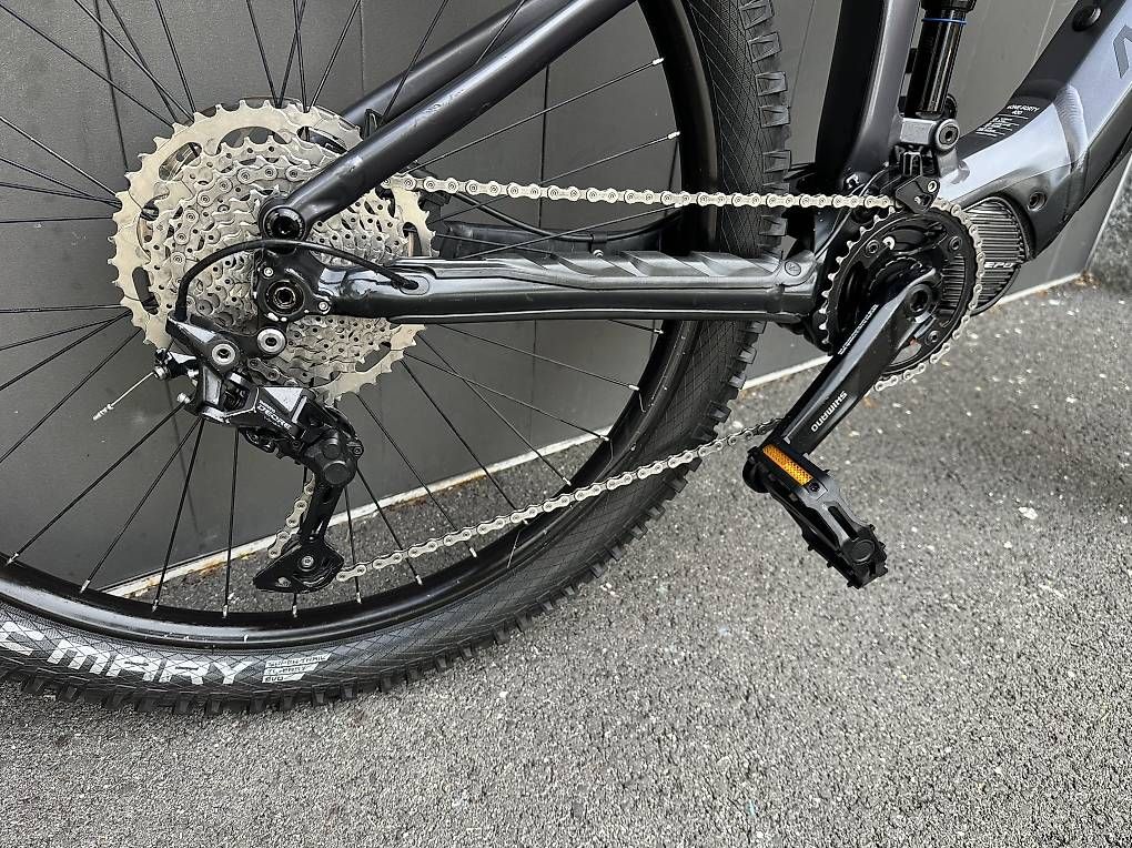 Velos: E-bike MTB Full suspesion Merida 29 eOne-Forty  – Gebraucht aus Quartino von DiloUsato 4