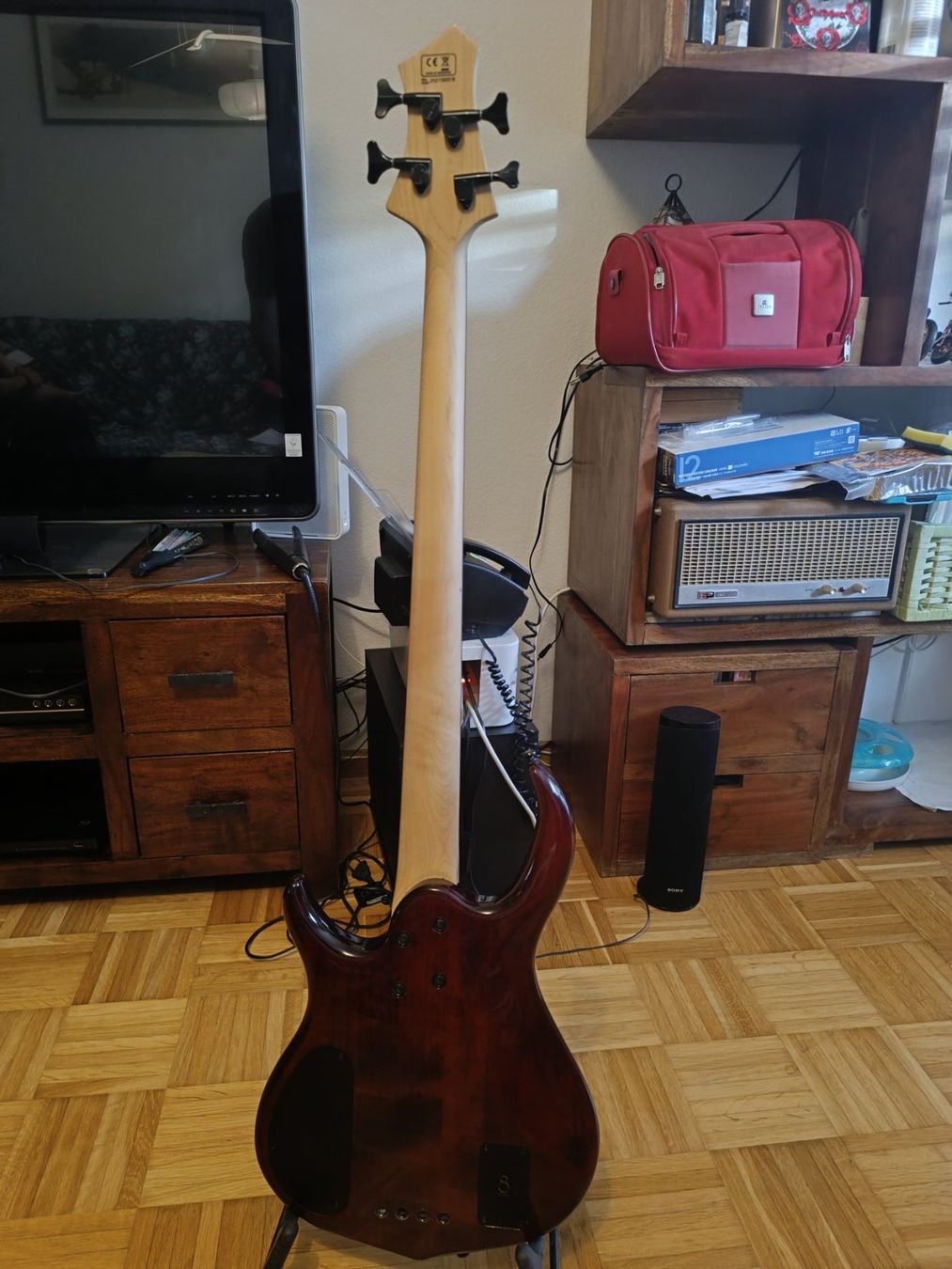 Musikinstrumente: Marcus Miller M7 - 4 Seite – Gebraucht aus Basel von pas_9ldh 4
