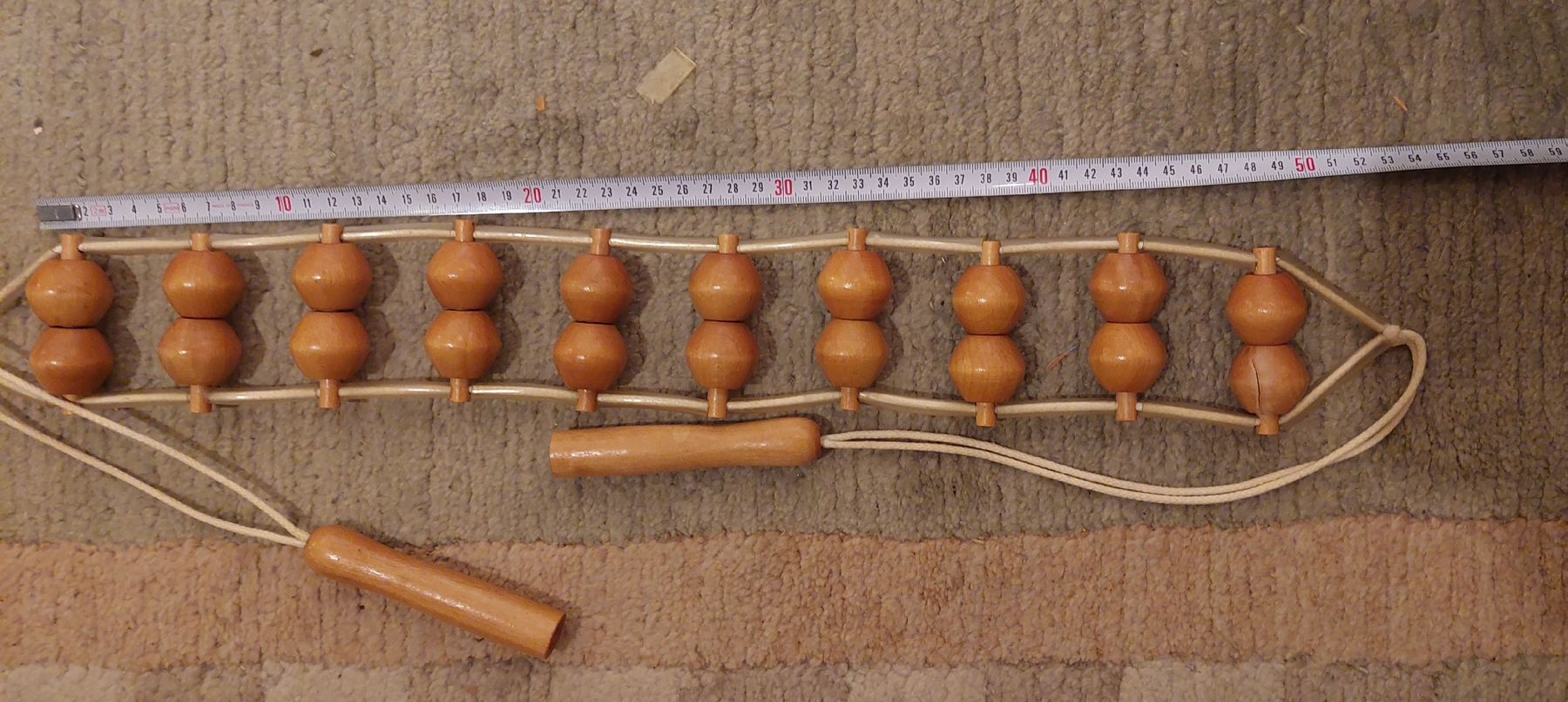 Dispositivi per massaggi: Massagegerät, ca 53cm Rollenlänge – Usato da Zürich venduto da Cortin 1