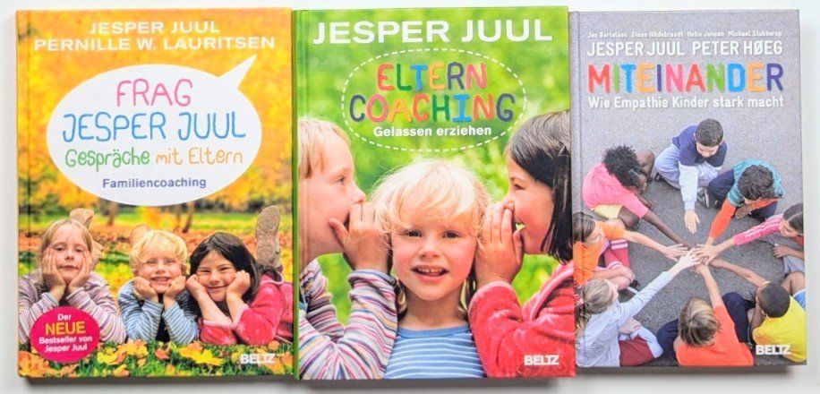 Libri: 3 Jesper Juul Bücher – Nuovo (secondo la descrizione) da Wängi venduto da ABIZONE-86