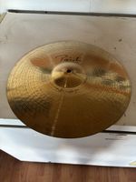 Paiste Full Crash 17 Zoll Becken mit Rissen Defekt