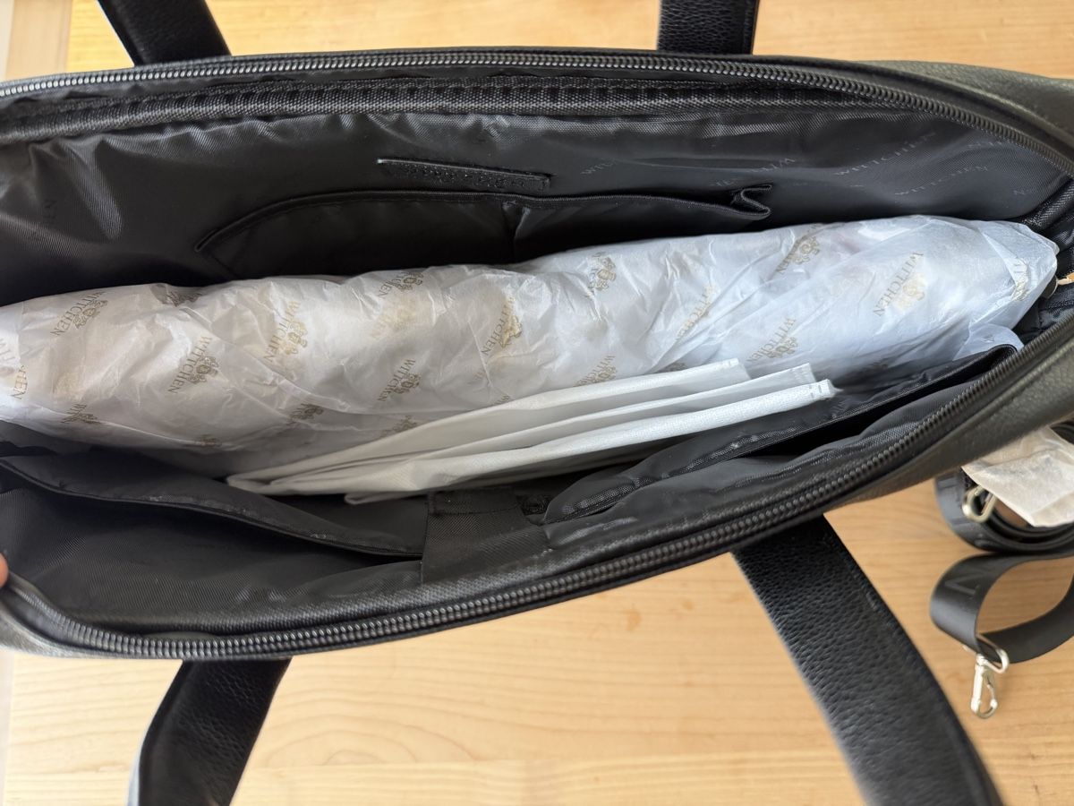 Borse: Wittchen Laptop Ledertasche – Nuovo e nell'imballaggio originale da Münchenstein venduto da mjaaxx 2