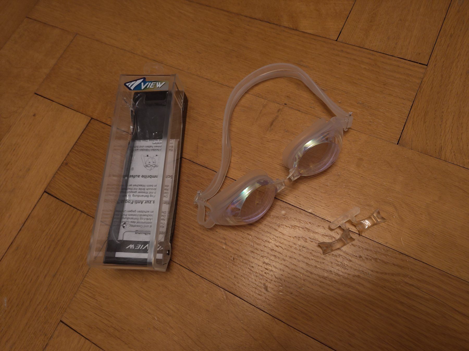Lunettes & Verres: Schwimmbrille – Neuf (Voir description) à Liebefeld par mk00q982 2