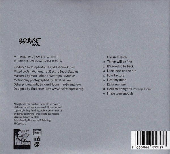 CD: Metronomy Small world CD Neu – Nuovo (secondo la descrizione) da Hellikon venduto da Jogi73 1