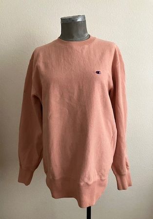 Pull Champion Vintage Rose Saumoné - Taille XXL  large