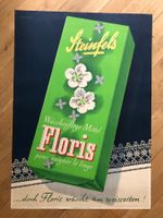 Werbeplakat - Floris Waschmittel von Steinfels, Zürich