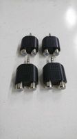 Cinch Adapter Set 4 Stück