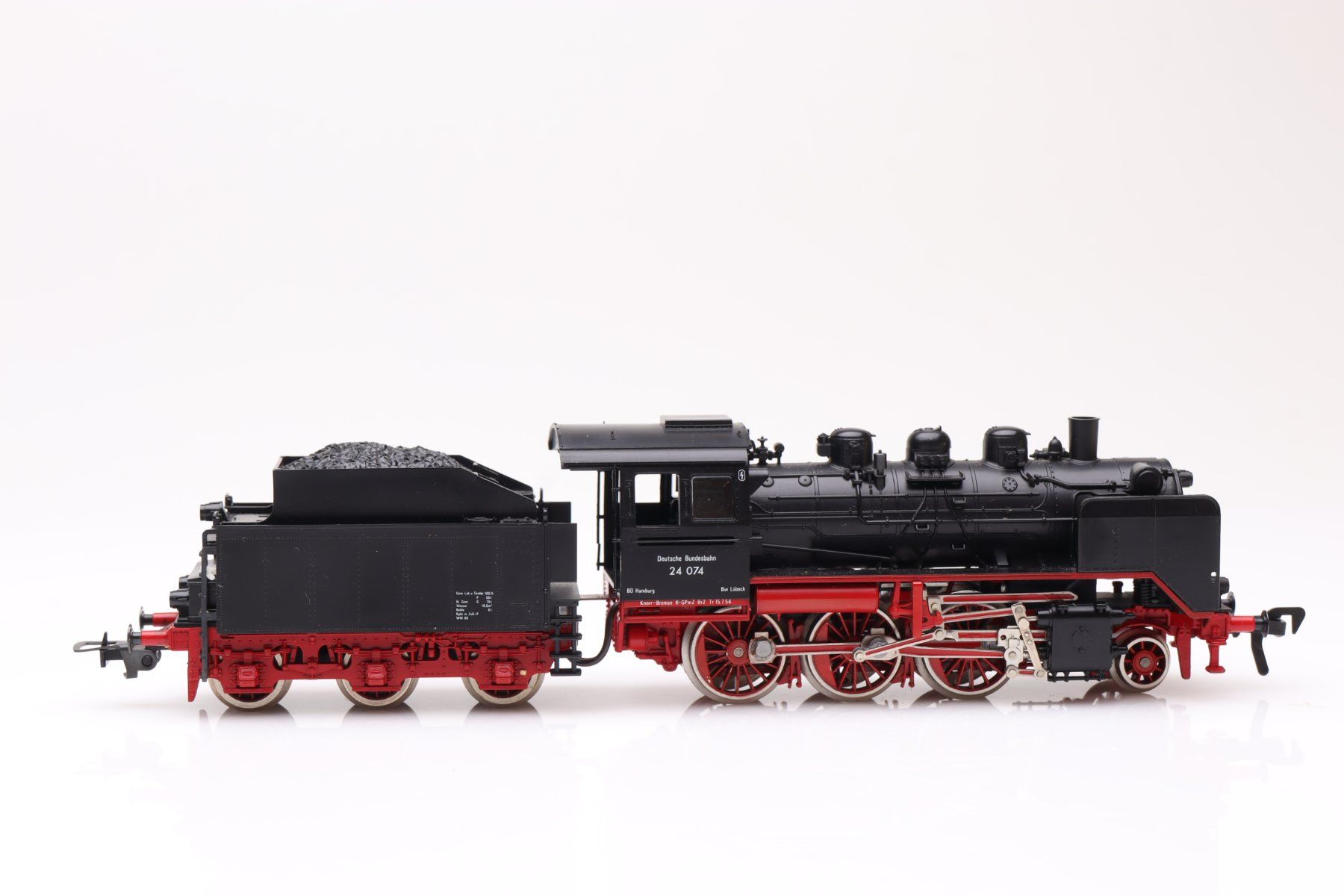 Fleischmann Modellini di ferrovie: Fleischmann 4140 DB BR 24 Dampflok DC Digital, H0 – Nuovo (secondo la descrizione) da Ried (Muotathal) venduto da Modellbahn.swiss 2