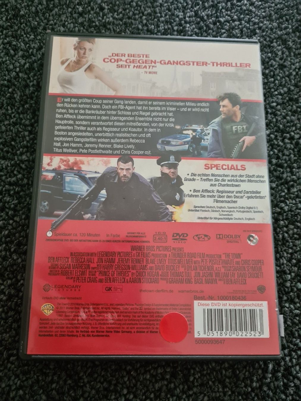 Tutti i DVDs: TOWN(8008) – Usato da Ruswil venduto da Ruck.Zuck. 1