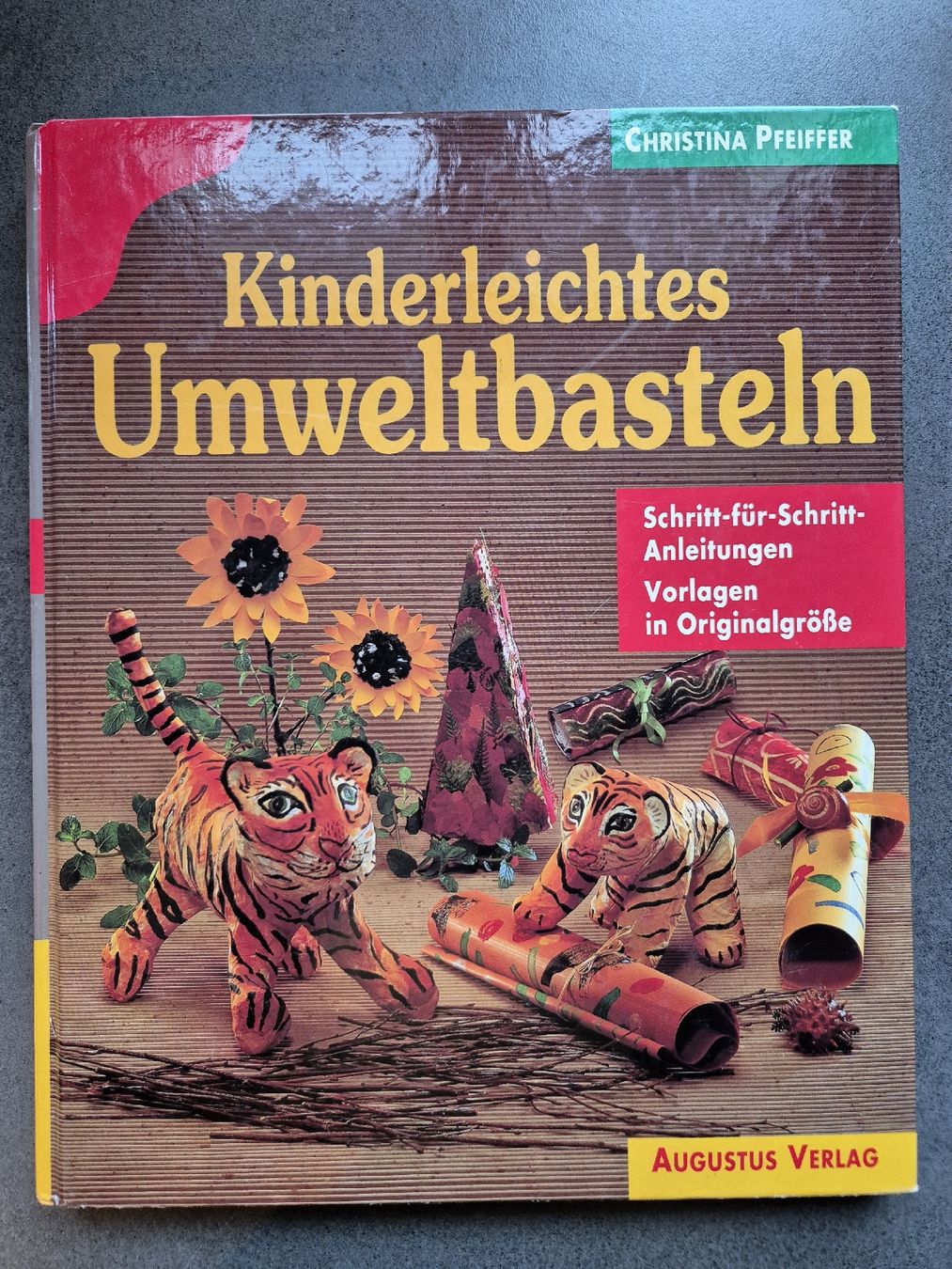 Libri: Kinderleichtes Umweltbasteln Buch – Usato da Abtwil SG venduto da Adler770