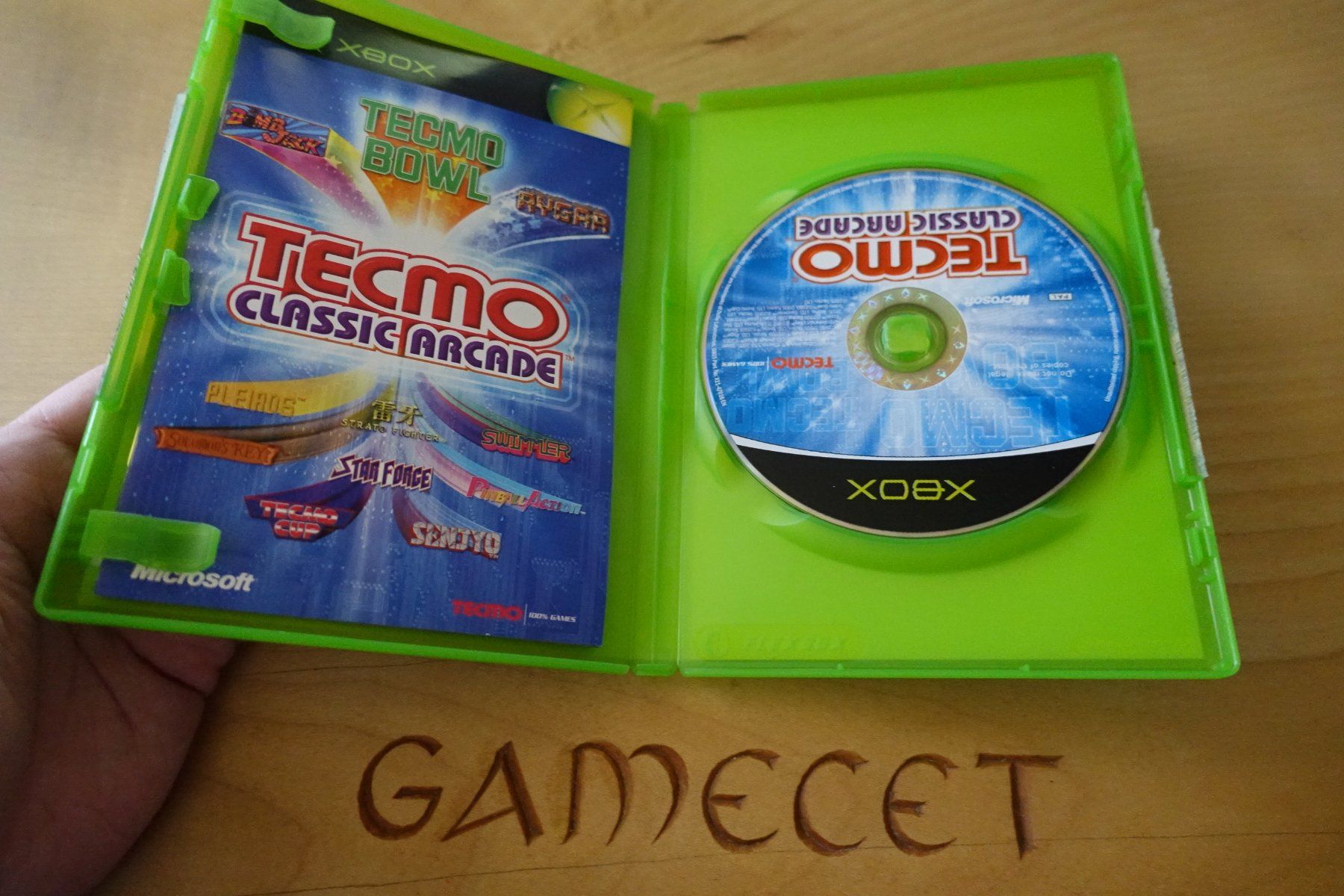 Nintendo Giochi: Tecmo Classic Arcade – Usato da Steinach venduto da Gamecet 3