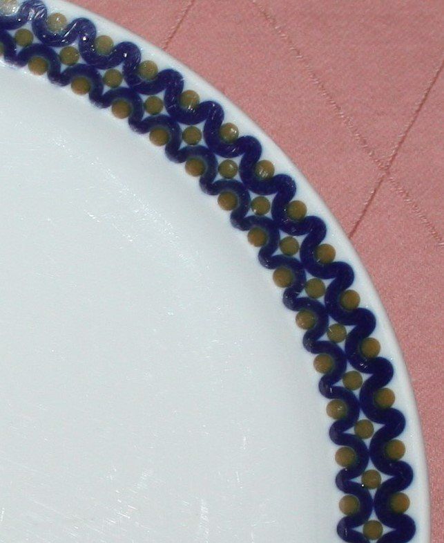 Hutschenreuther Piatti: Dessertteller Hutschenreuther – Usato da Flüelen venduto da Diversicum-Shop 1