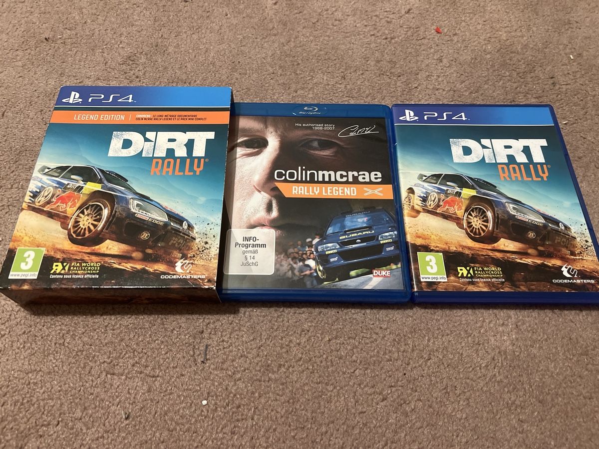 Sony Giochi: Colin McRae Dirt Rally PS4 – Usato da Basel venduto da Nikitan