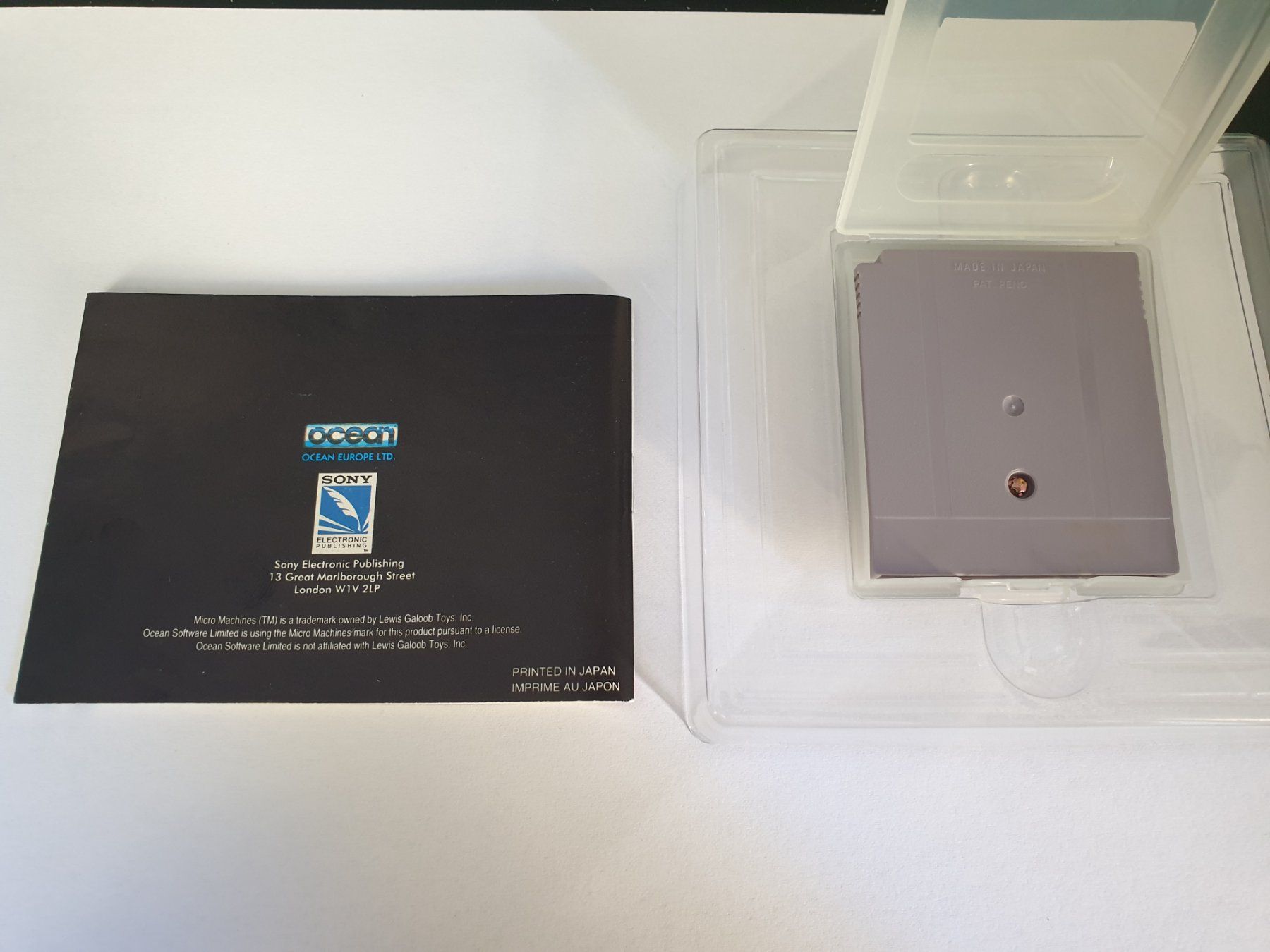 Spiele: Micro Machines OVP / Gameboy – Gebraucht aus Rain von LomLpia 8
