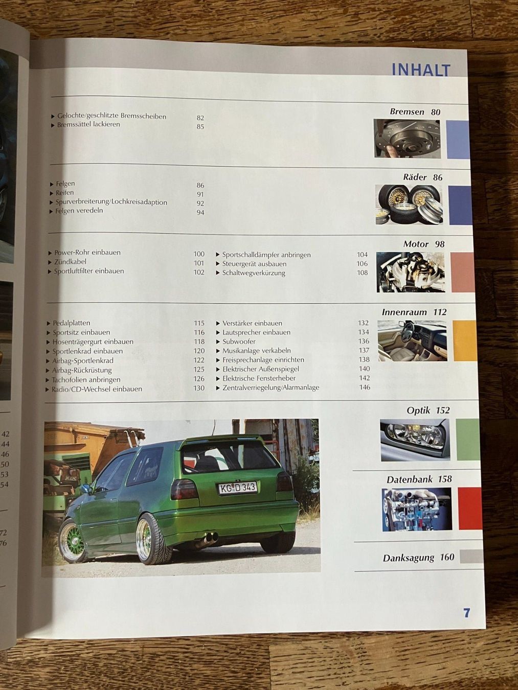 Libri: Tuning Golf 3 von Klaus Morhammer – Usato da Lenk im Simmental venduto da Jrg7410 2