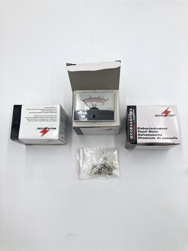 Monacor Misurare: MONACOR | Volume Meter | IS-26 | PM2 | 3er Set – Nuovo (secondo la descrizione) da Wittenbach venduto da Restwert_St-Gallen