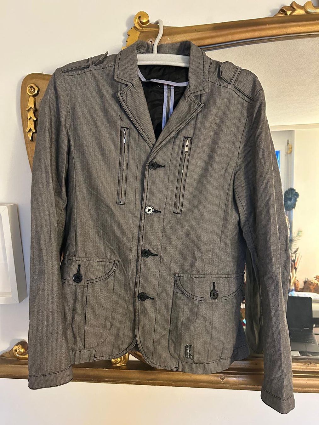 Diesel Giacche: Jacke Herren Diesel – Usato da Jona venduto da HappyHappyHappyHappy 2