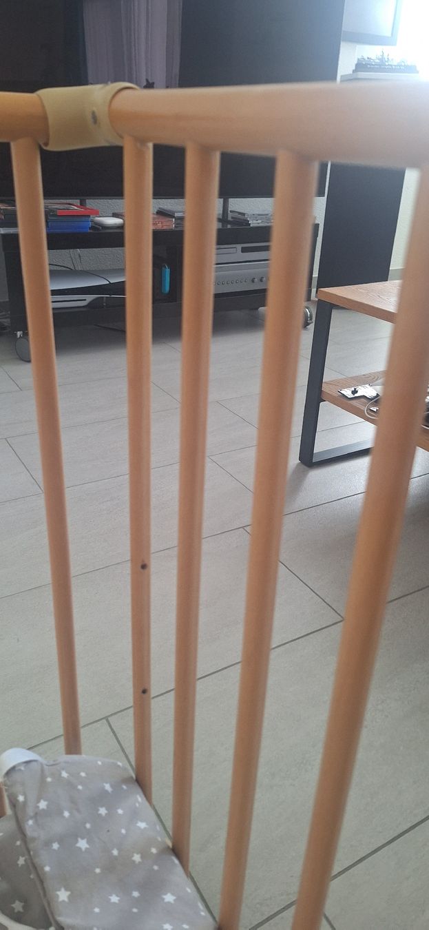Box & Barriere di sicurezza: Holzlaufgitter mit 3 Höhen – Usato da Mellingen venduto da susann_95 1