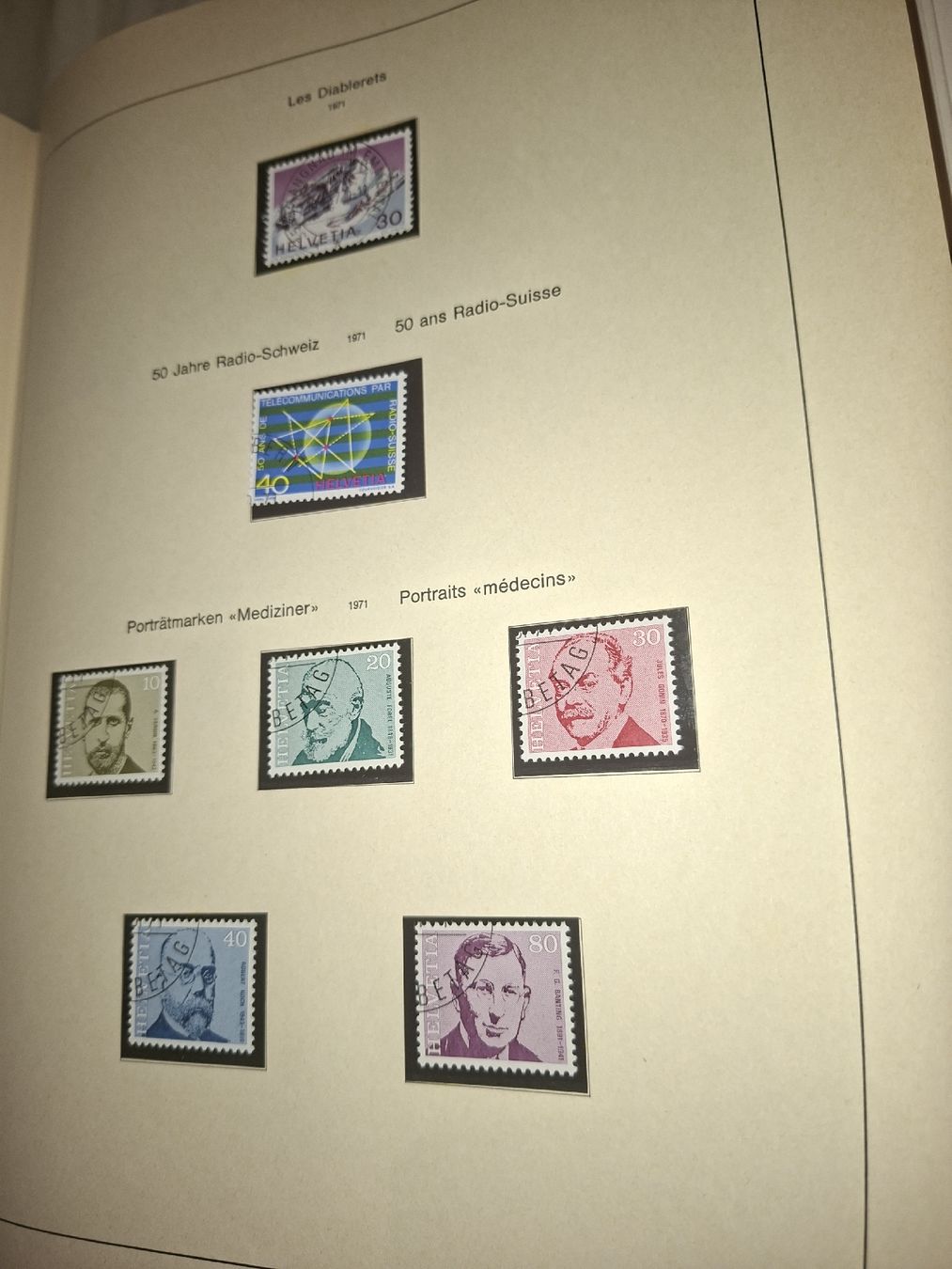 Tous les timbres: Vordruckseiten / gemischt / diverse Einzelmarken – D'occasion à Balgach par SIMEON27 2