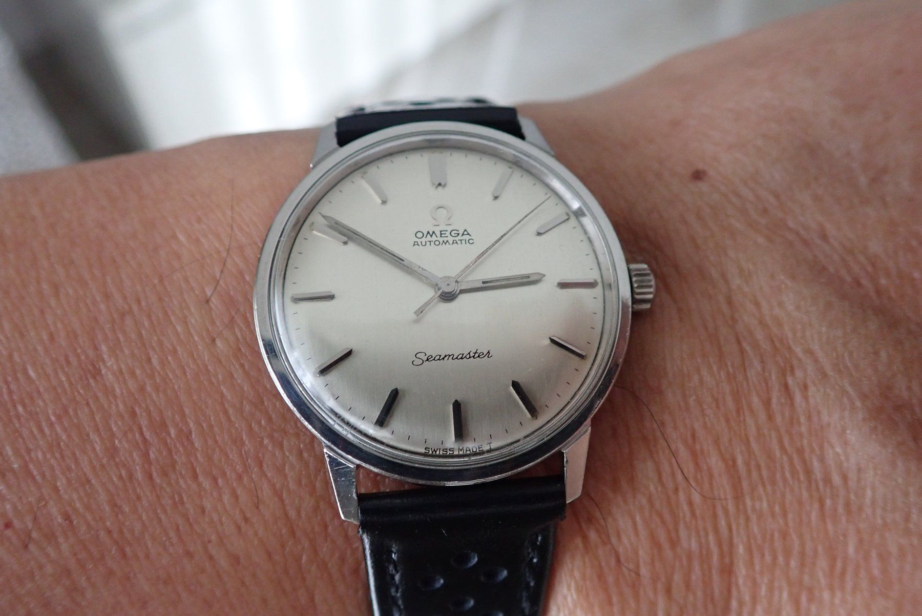 Omega Orologi: VINTAGE!! OMEGA SEAMASTER AUTOMATIC 35MM. – Usato da Wohlen AG venduto da kingwatcheshere 9