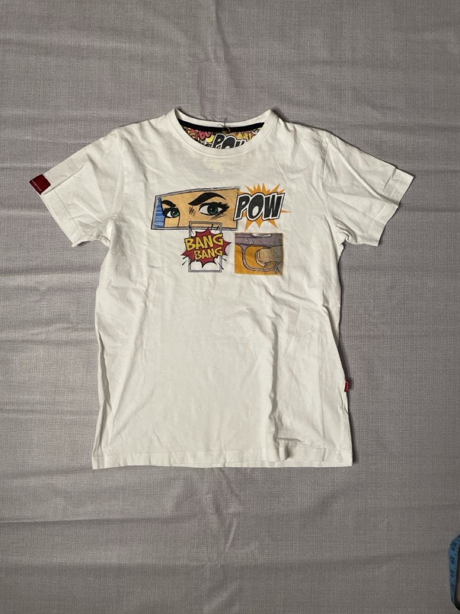 T-shirt: Tshirt Diverse – Usato da Capolago venduto da LA.BOTTEGA
