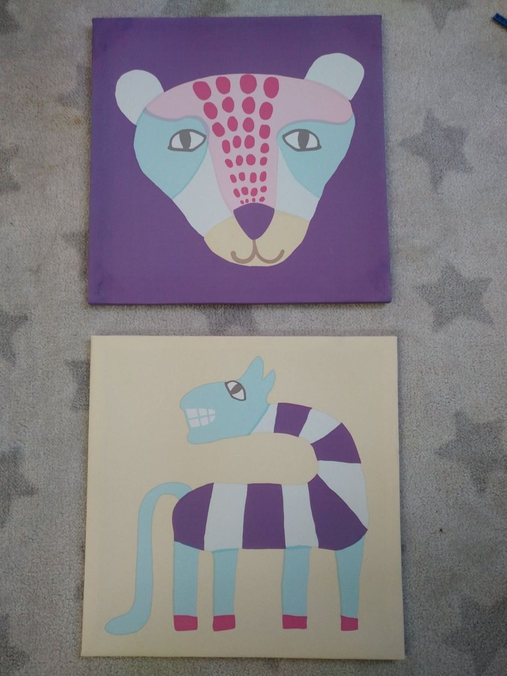 Foto & Immagini: 2 Blind Tiger Kinder Zimmer Bilder – Usato da Dierikon venduto da oldmeetsnew